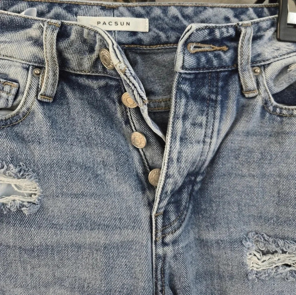 PacSun Mom Jeans - Picture 5 of 10